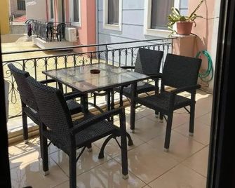 Moonstone house B - Mitilene - Balcone