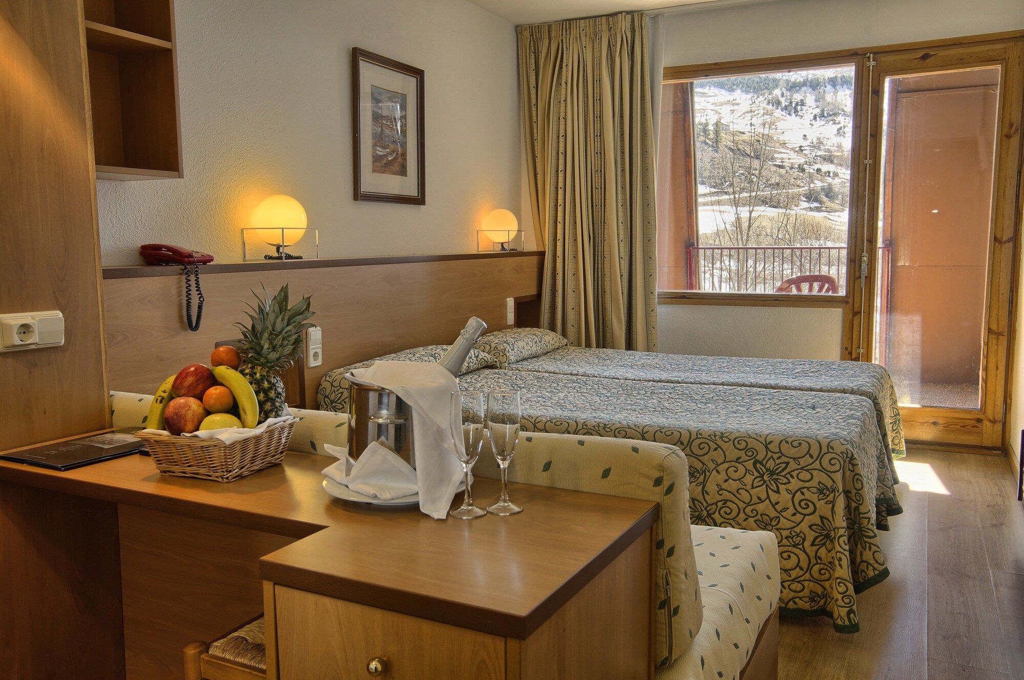 Evenia Monte Alba - Cerler - Schlafzimmer