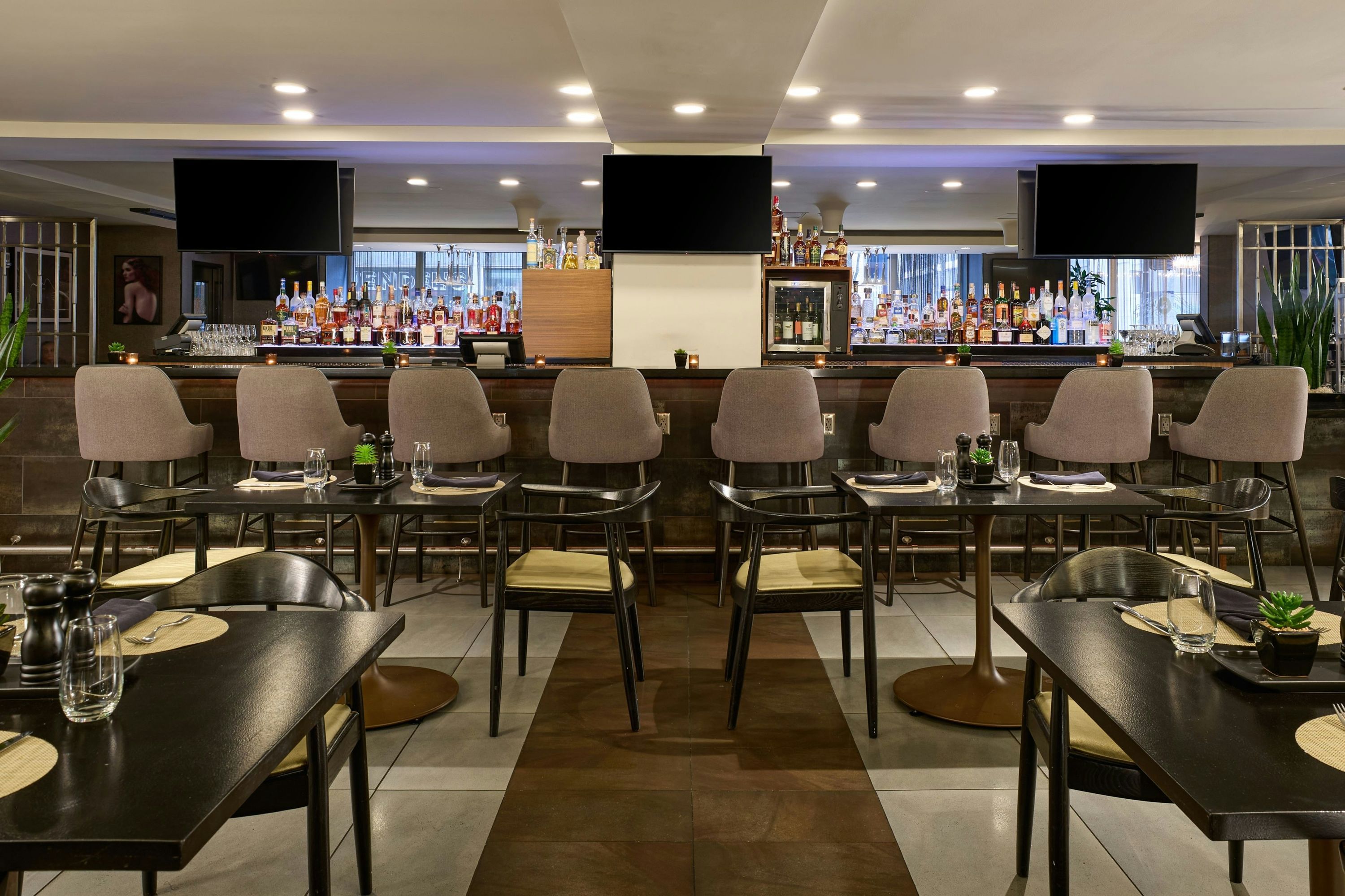 Renaissance Cincinnati Downtown Hotel - סינסינטי - מסעדה
