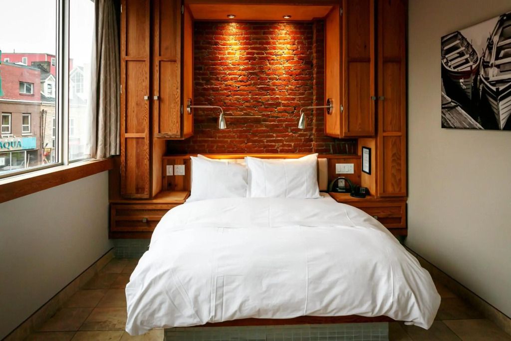 Blue on Water - סנט ג'ונס - חדר שינה