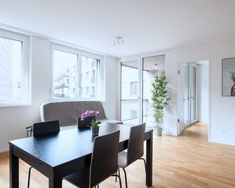 Hitrental Messe Apartments - Basilea - Comedor