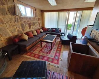 Chalet for rent Faraya Lebanon - Faraya - Living room