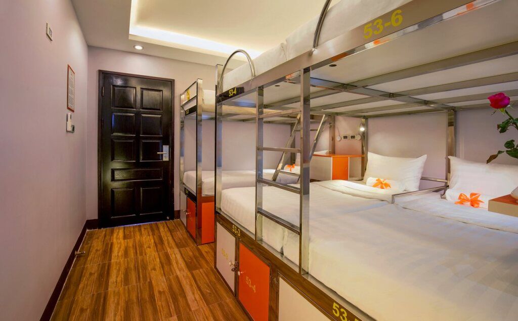 Old Quarter View Hanoi Hostel - האנוי - חדר שינה