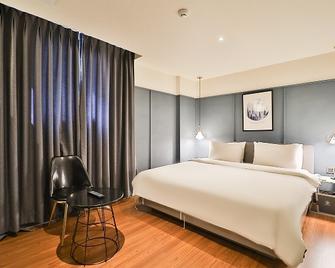 Brown dot hotel Pohang Jukdo - Pohang - Schlafzimmer