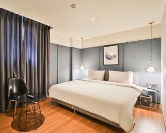 Brown dot hotel Pohang Jukdo - Pohang - Bedroom