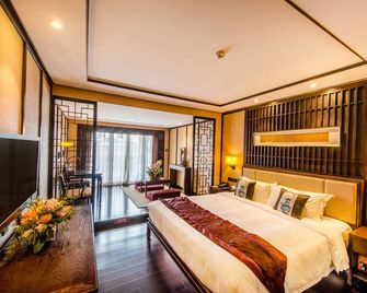 زيانج يون شا جاردن هوتل - فوشان - غرفة نوم