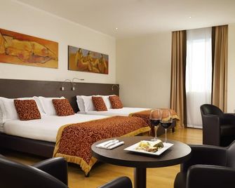 Hotel Diamante Alessandria - Alessandria - Ložnice