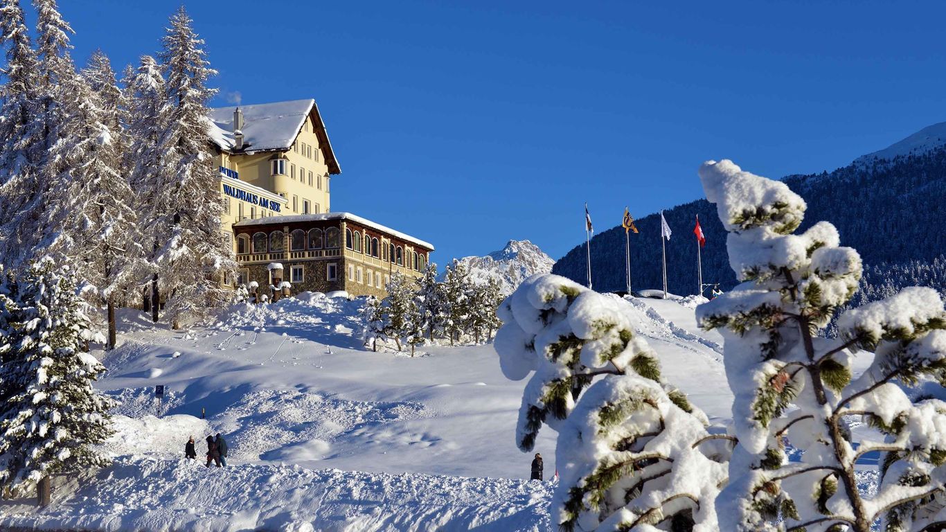 Hotel Waldhaus am See