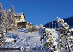 Hotel Waldhaus am See - St. Moritz - Building