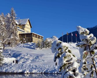 هوتل فالدهاوز آم سي - سانت موريتز - مبنى