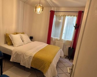 Paradis la Provence entre Vienne et Lyon - Vienne - Schlafzimmer