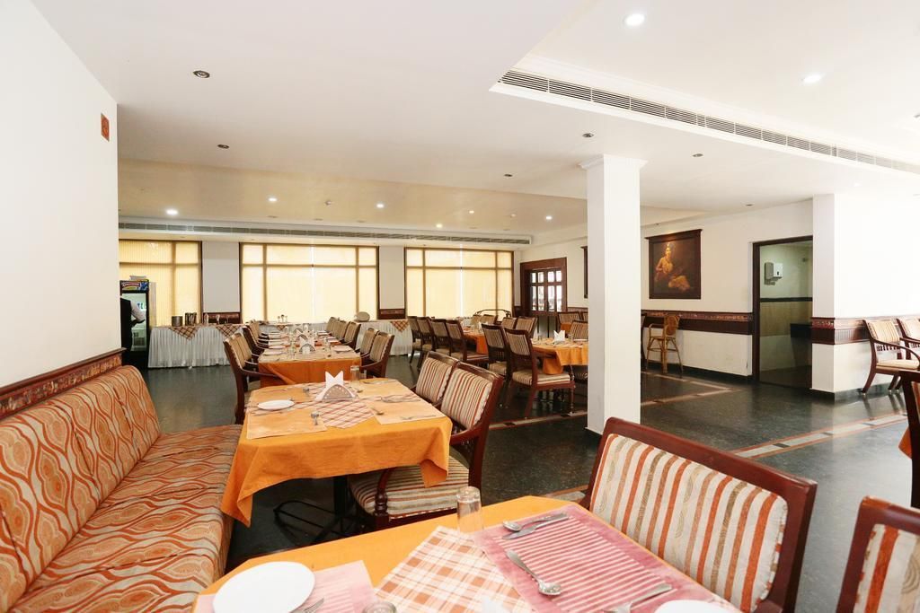 Vijaya Park Hotel - Kottayam - Restaurante