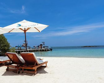 Pao Pao Cartagena - Isla Grande del Rosario - Strand