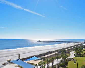 هوليداي ساندس نورث أون ذا بورد ووك - ميرتل بيتش - شاطئ