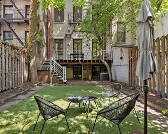 Chelsea Canvas II By Rovetravel | Large 3br Duplex - New York - Patio