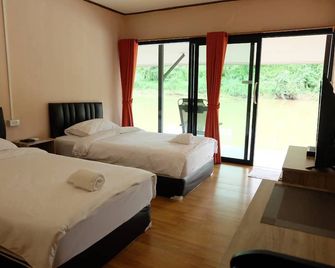 The Raft Land Resort - Hin Dat - Bedroom