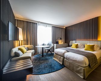 Best Western Premier Hotel de la Paix - Reims - Bedroom