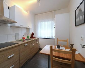 Aparthotel Kompass A 402-403 - Essen - Küche