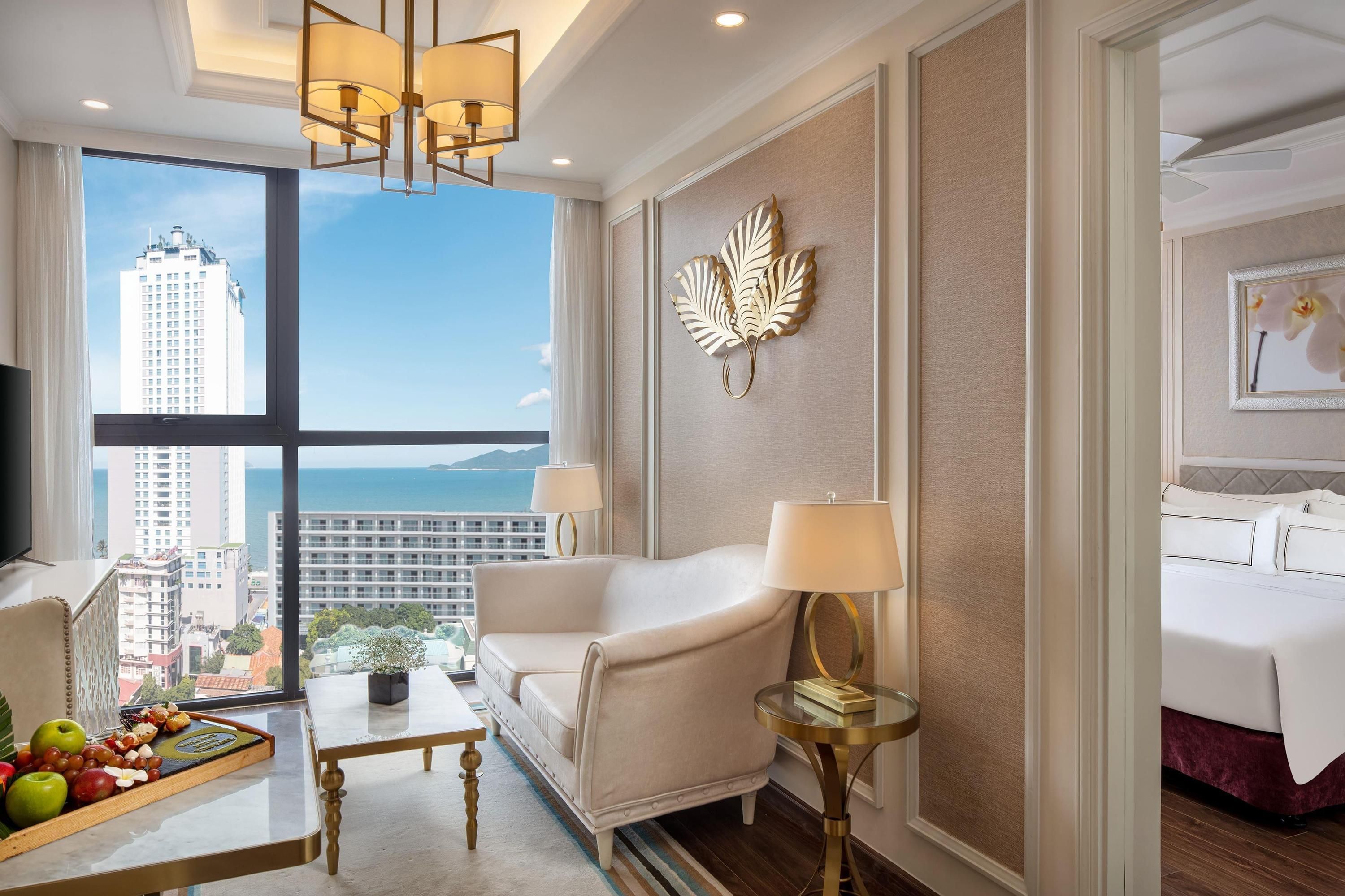 Melia Vinpearl Nha Trang Empire - נה טראנג - חדר שינה