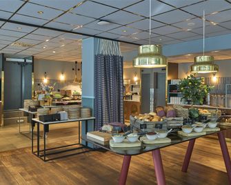 Scandic Sjöfartshotellet - שטוקהולם - חדר אוכל