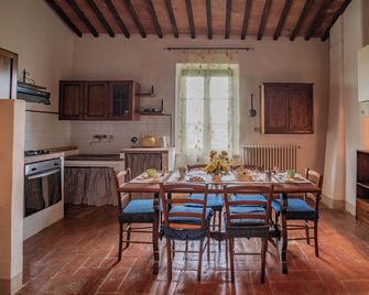 Agriturismo La Ripolina - Buonconvento - Sala pranzo