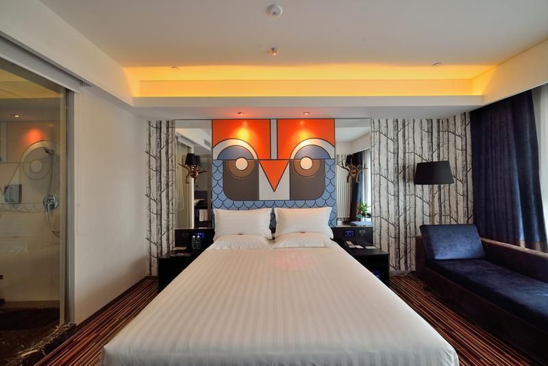 Orange Hotel Select Luohu Shenzhen - שנג'ן - חדר שינה