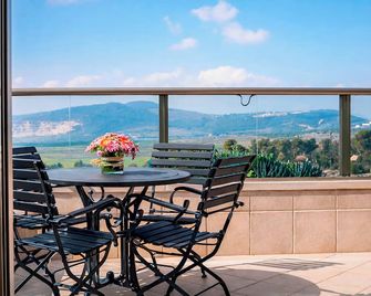 拉維基布茲酒店 - 太巴列 - 陽台