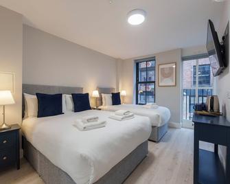 Temple Bar Lane - Dublin - Schlafzimmer