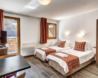 Vacancéole - Résidence Grand Massif - Morillon - Chambre