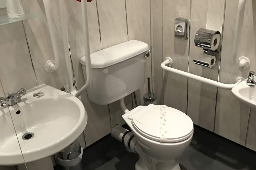Queens Plaza Hotel - Blackpool - Badrum