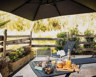 Gîte L'Étoile Spa avec Jaccuzi - Beynac-et-Cazenac - Patio