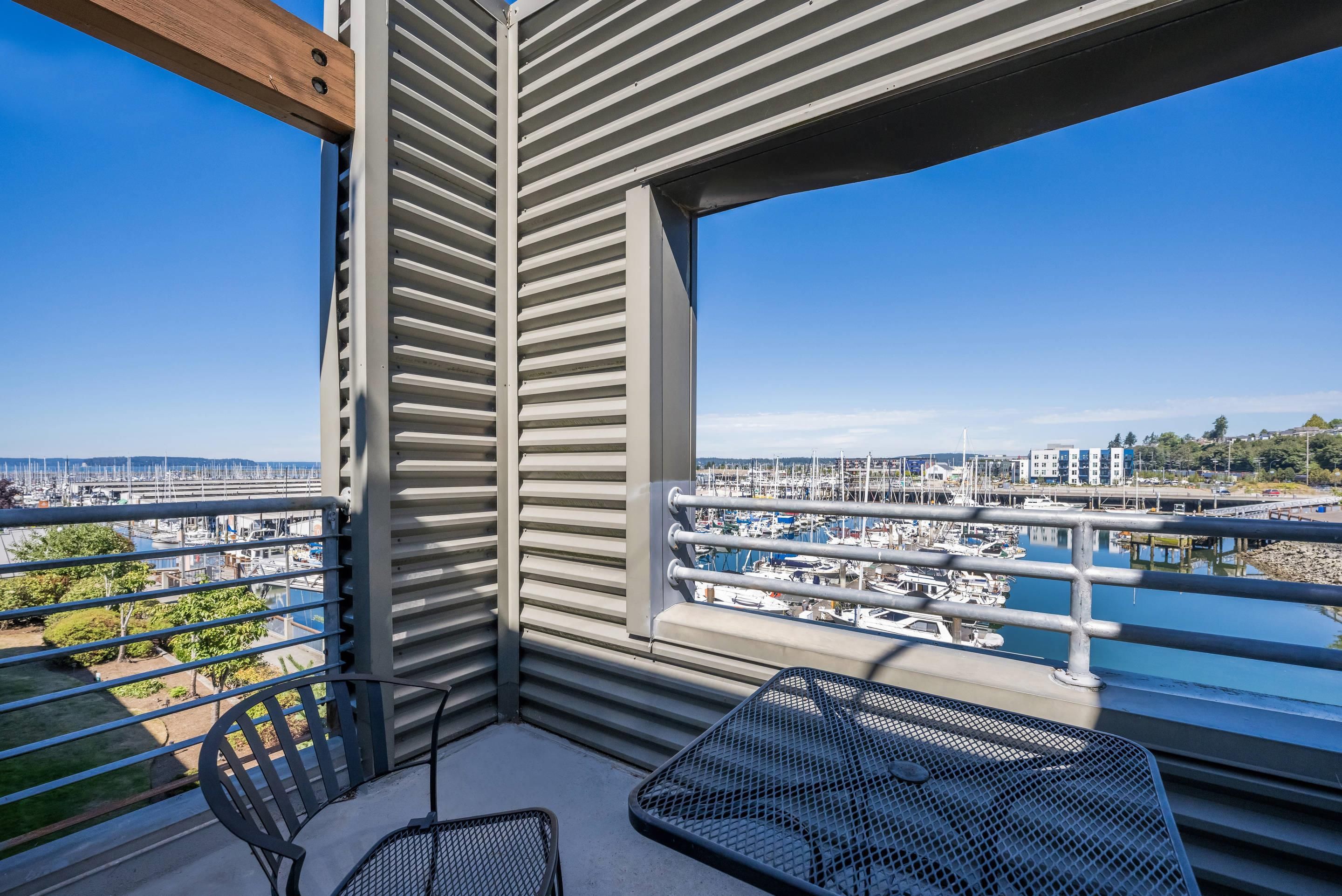 Inn at Port Gardner-Everett Waterfront, an Ascend Collection Hotel - Everett - Balkon