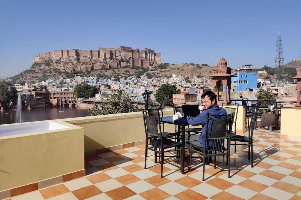 Jee Ri Haveli - Jodhpur - Balkong