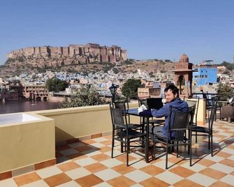 Jee Ri Haveli - Jodhpur - Balkon