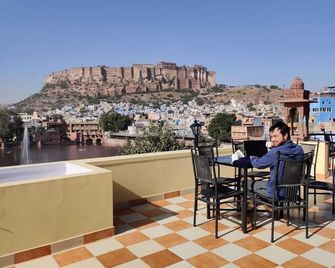 Jee Ri Haveli - Jodhpur - Balkong