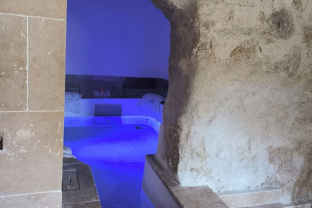 Love room with indoor Jacuzzi and private pool in the middle of the woods - Carpentras - Pool