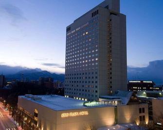 Keio Plaza Hotel Sapporo - Xa-pô-rô - Toà nhà