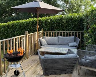 Beautiful cosy barn conversion in Mid Devon - Lapford - Balcón