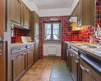 Sauna, nature & parking privé - Vercorin, 10 pers - Chalais - Cuisine