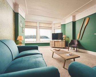 Haveners - Fowey - Huiskamer