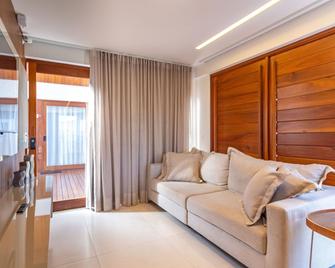 Villa Andorinha - Und 08 - Novo e Aconchegante no Centro de Mucugê - Mucugê - Living room