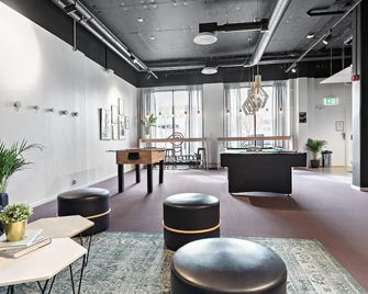 Forenom Aparthotel Stockholm Kista - Kista - Lobby