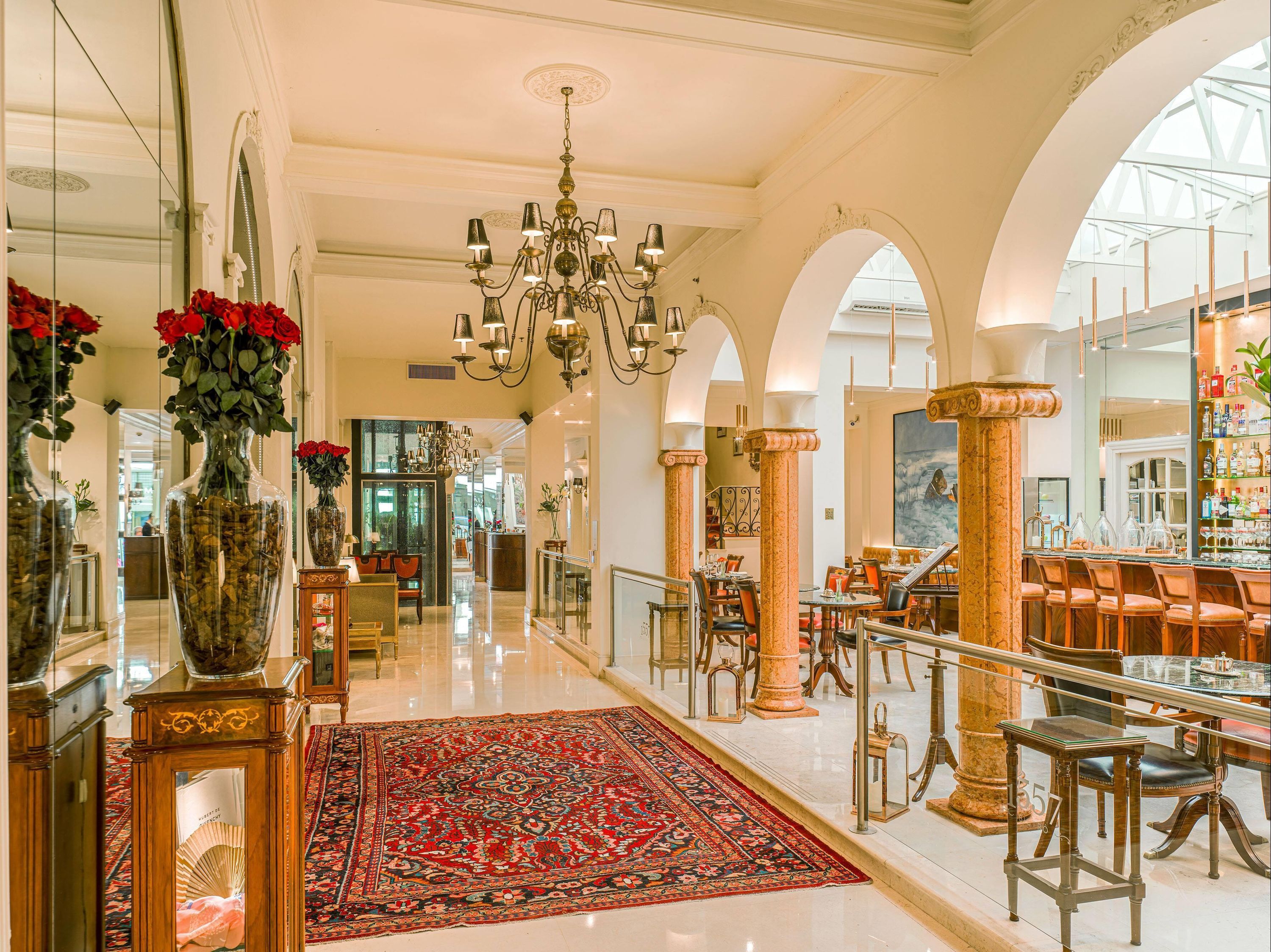 Melia Recoleta Plaza - Buenos Aires - Lobby