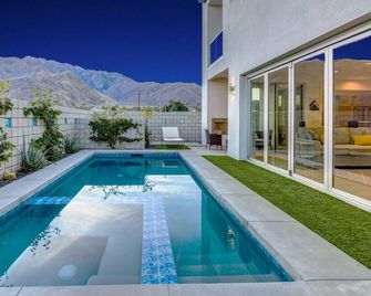Gateway Luxury Resort Style With A Private Pool - Palm Springs - Piscina