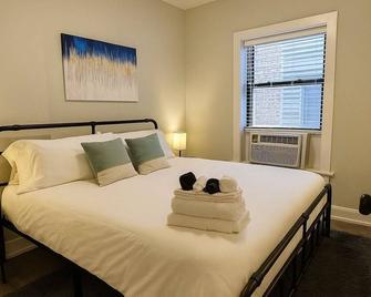 Stylish 1BR in Lakeview Chicago - Chicago - Bedroom