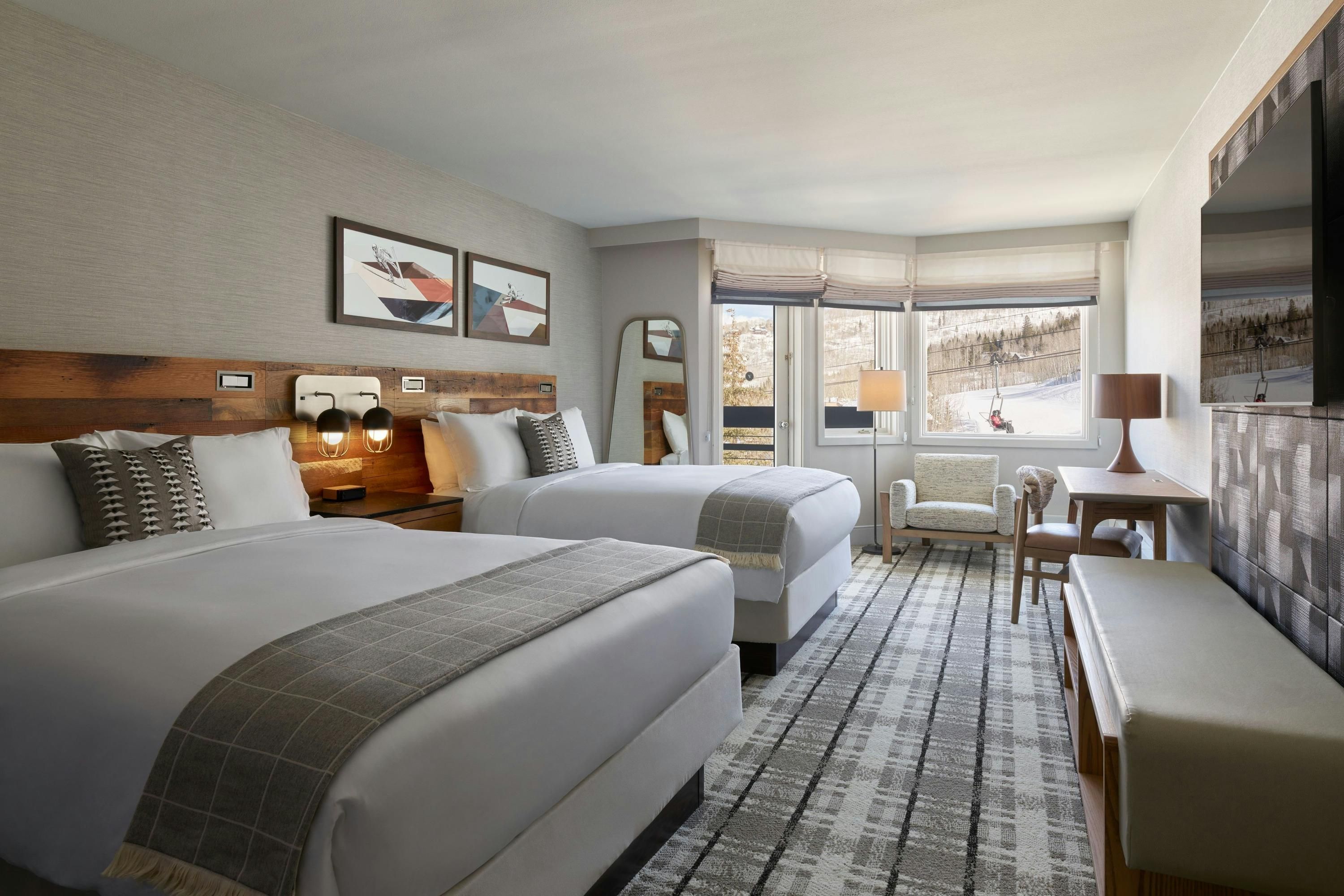 Viewline Resort Snowmass, Autograph Collection - סנואומאס ווילג' - חדר שינה