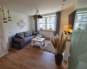 Waldstein Terrassen - Weißenstadt - Living room