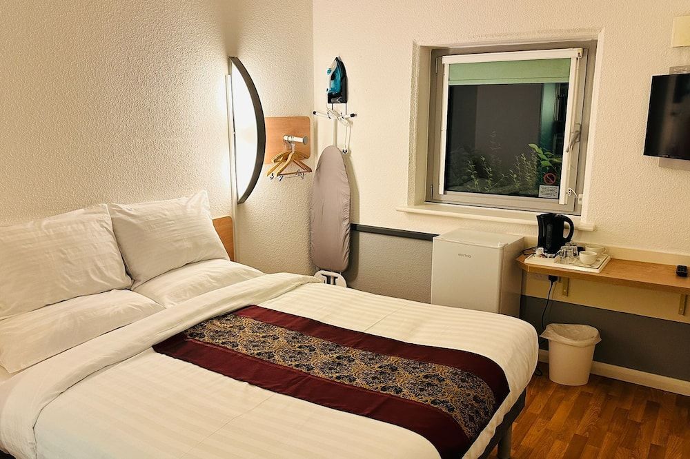 كامبريدج هوتل برادفورد سنترال - برادفورد - غرفة نوم