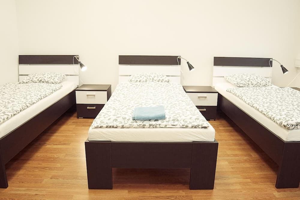 Hostel Folks - ברטיסלבה - חדר שינה
