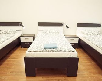Hostel Folks - ברטיסלבה - חדר שינה